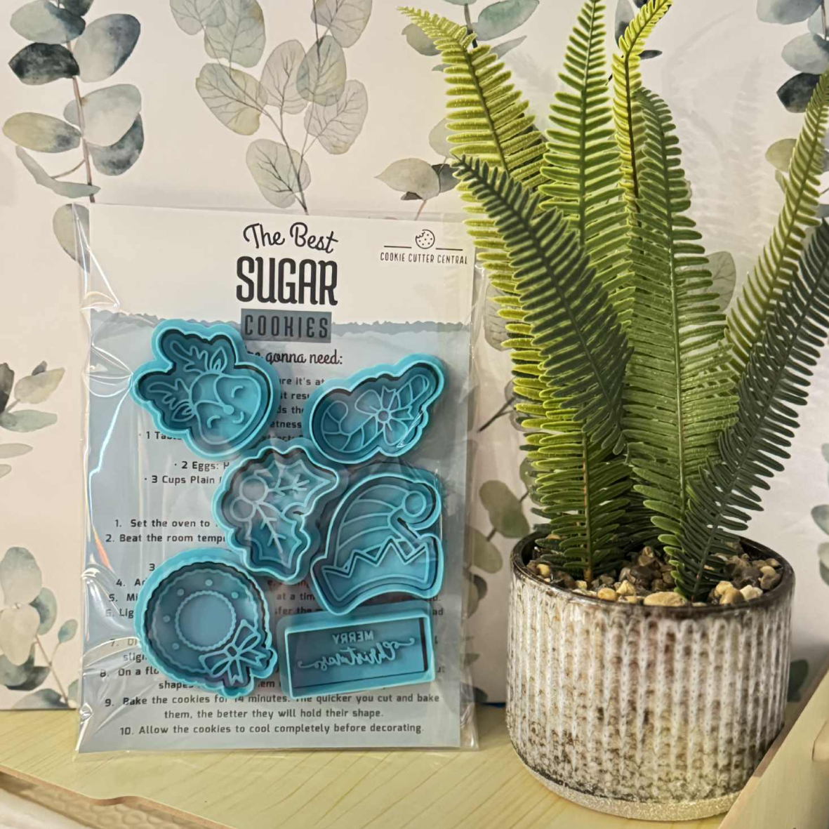 Christmas Mini Set (OPTION 1) Cookie Cutter and Embosser Gift Set