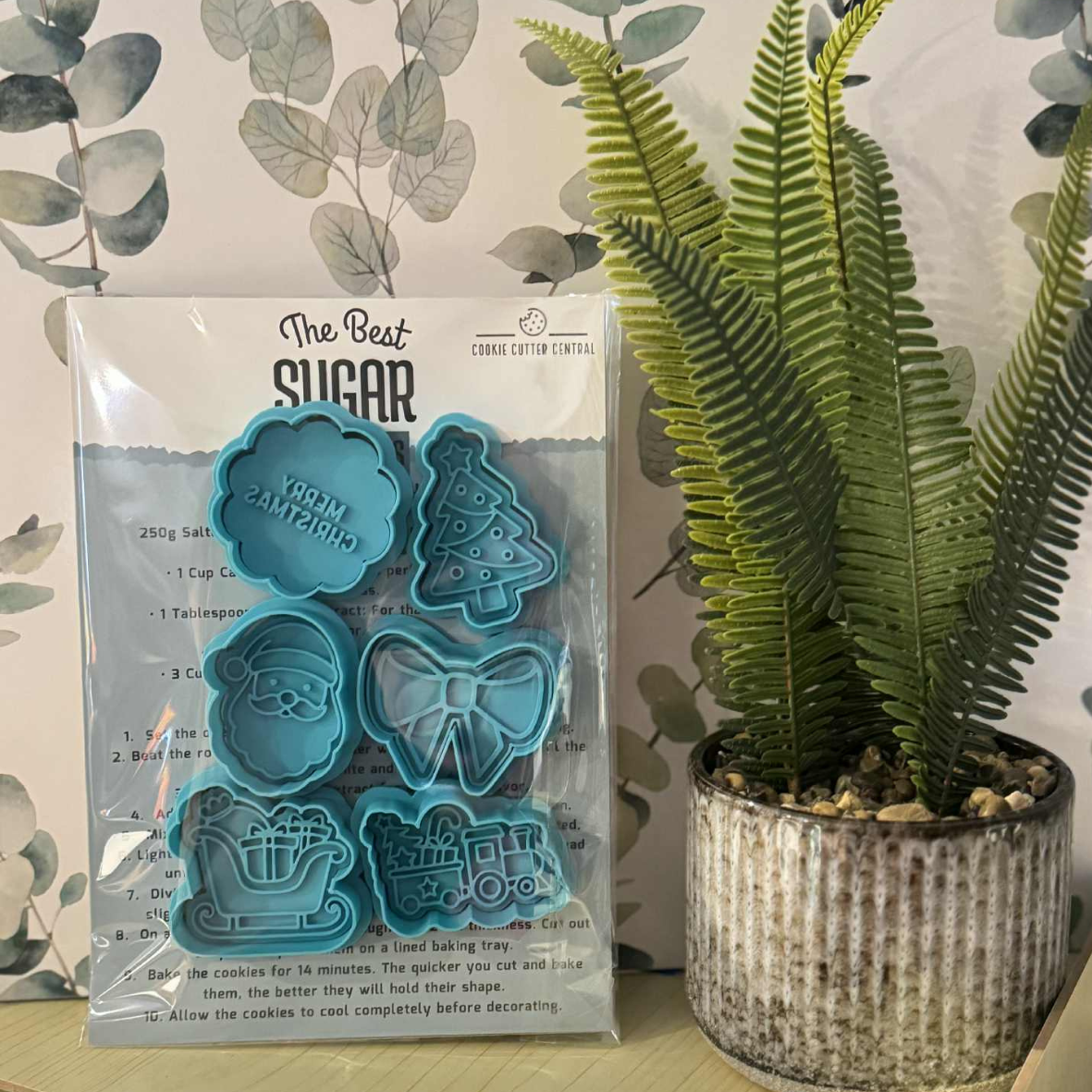 Christmas Mini Set (OPTION 4) Cookie Cutter and Embosser Gift Set