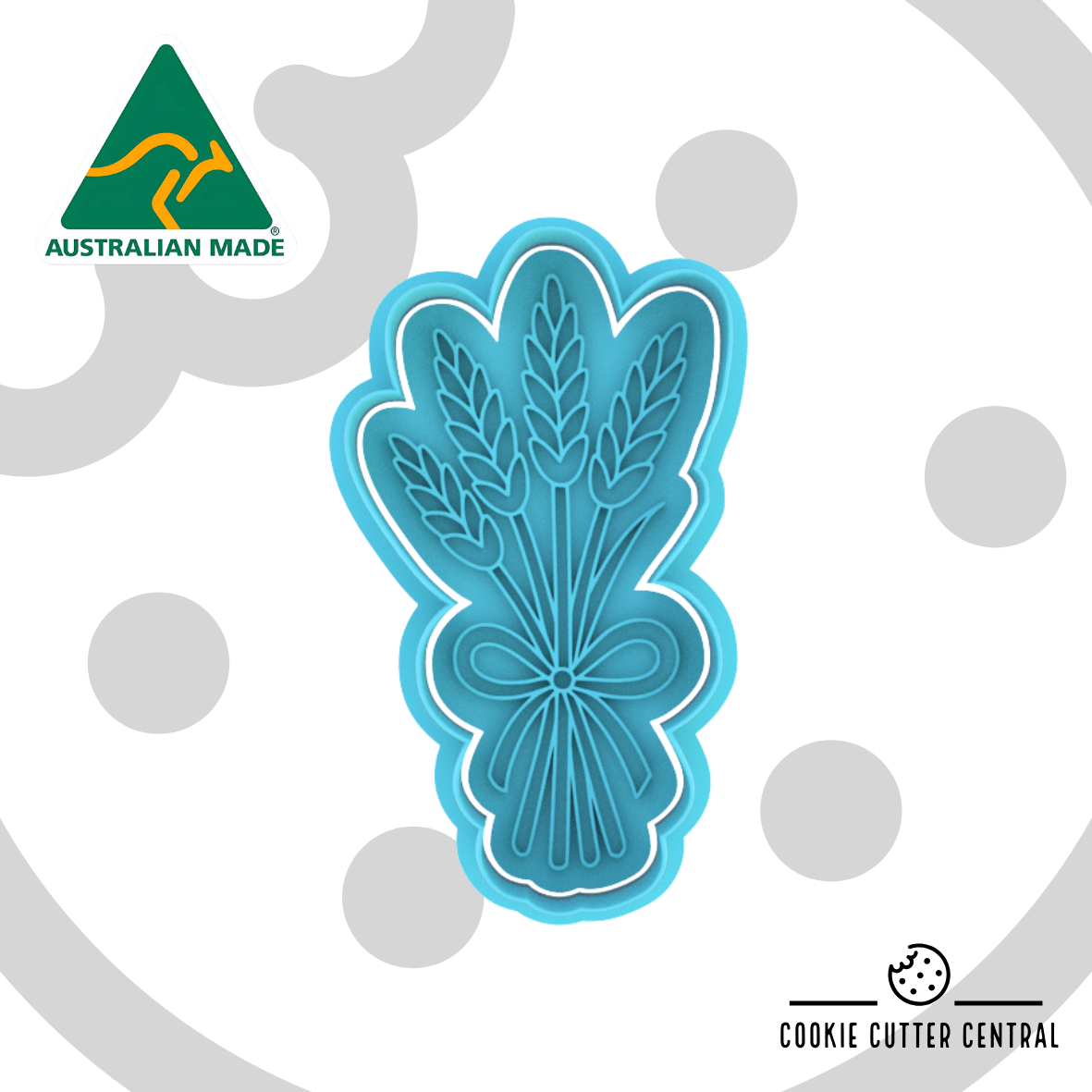 Wheat Cookie Cutter and Embosser - 9.5cm x 5.2cm.png