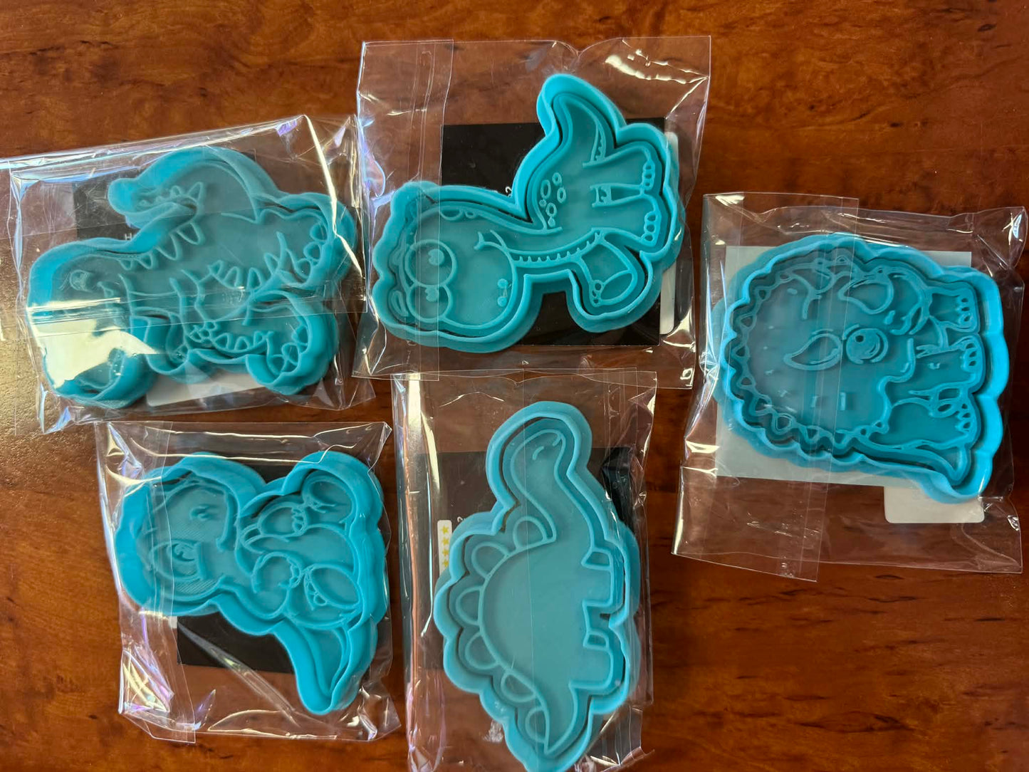 **MARKET STOCK SALE** Dinosaur Theme (ONE ONLY) 5 items