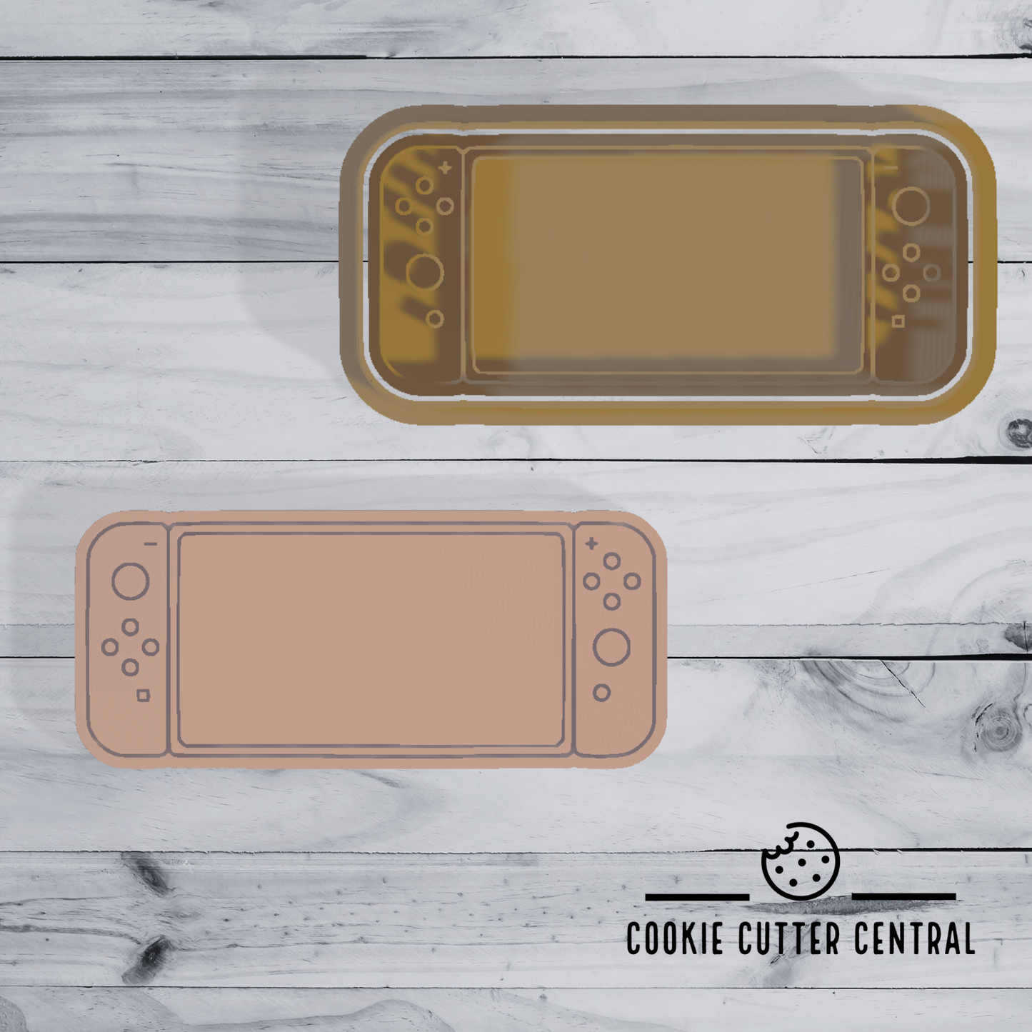 Switch Cookie Cutter and Embosser - 4.5cm x 10.2cm