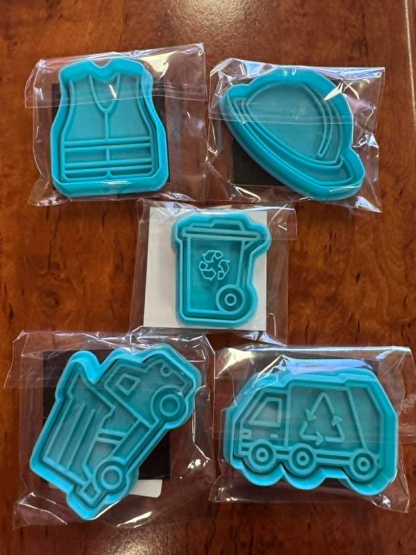 **MARKET STOCK SALE** Construction Theme (ONE ONLY) 5 items