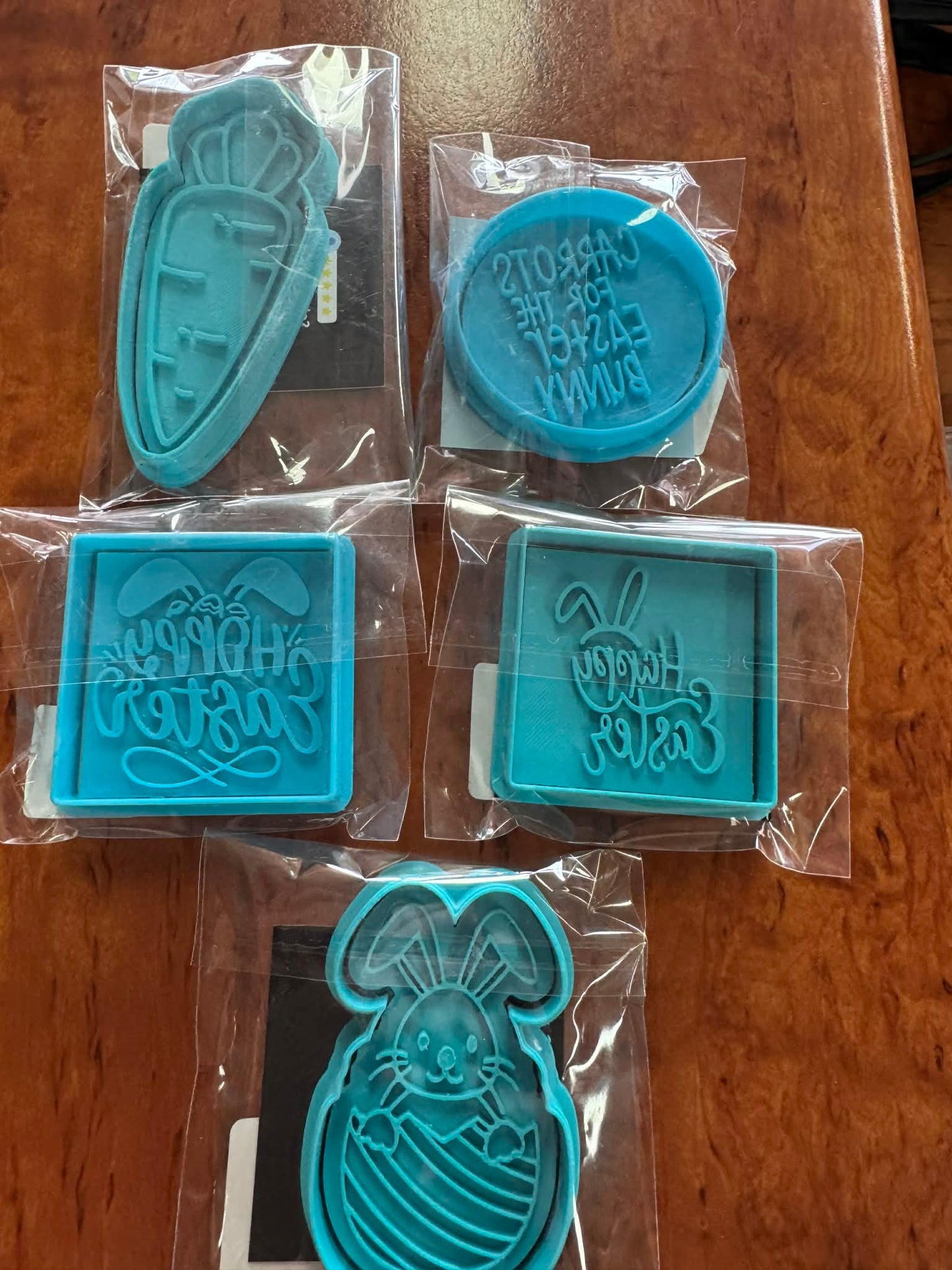 **MARKET STOCK SALE** Easter Theme (ONE ONLY) 5 items