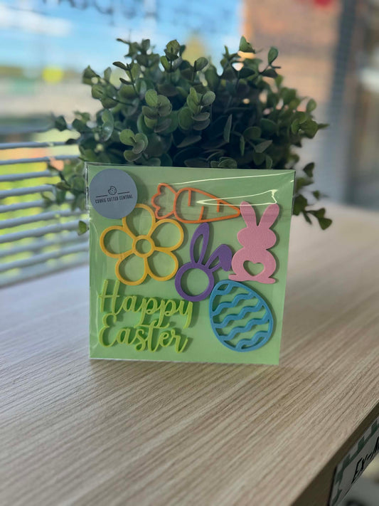 Easter Set Cupcake Toppers - 6 Pack