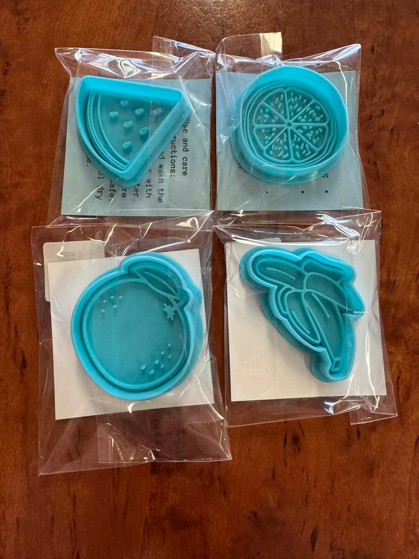 **MARKET STOCK SALE** Mini Fruit Theme (ONE ONLY) 4 items