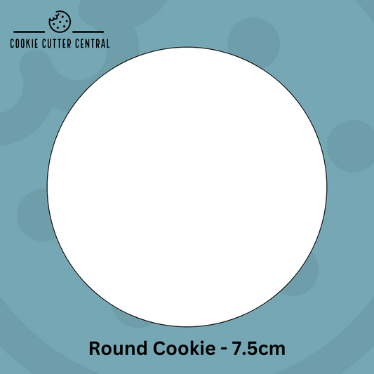 Round Cookie - 7.5cm