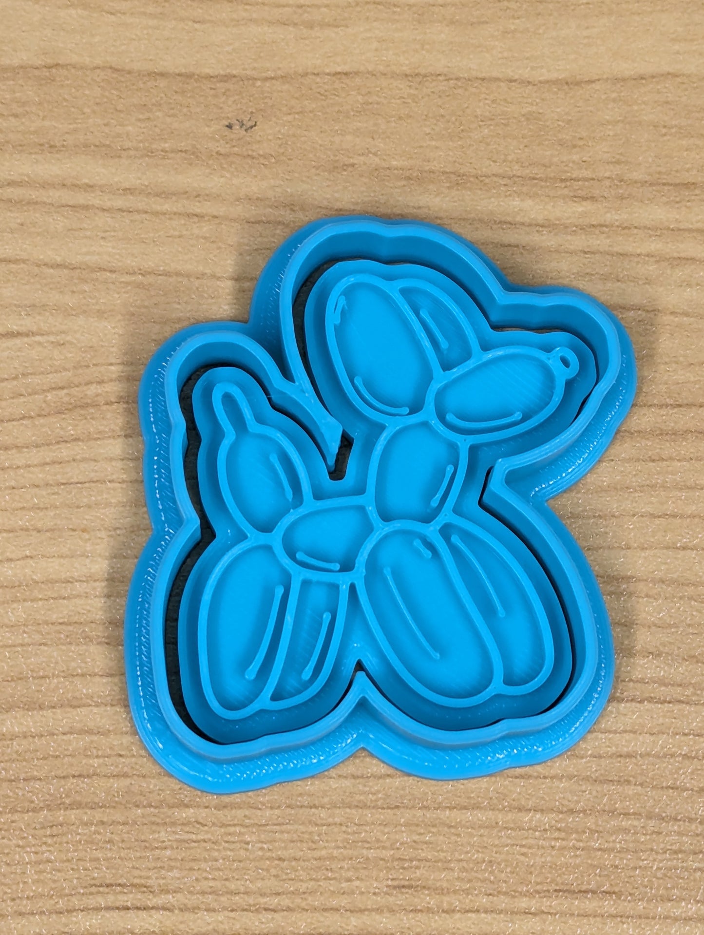 Mini Balloon Dog Cookie Cutter and Embosser - 5cm x 4.7cm