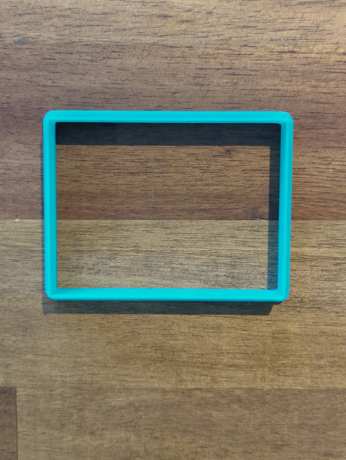 Rectangle Cookie Cutter - 8cm x 6cm