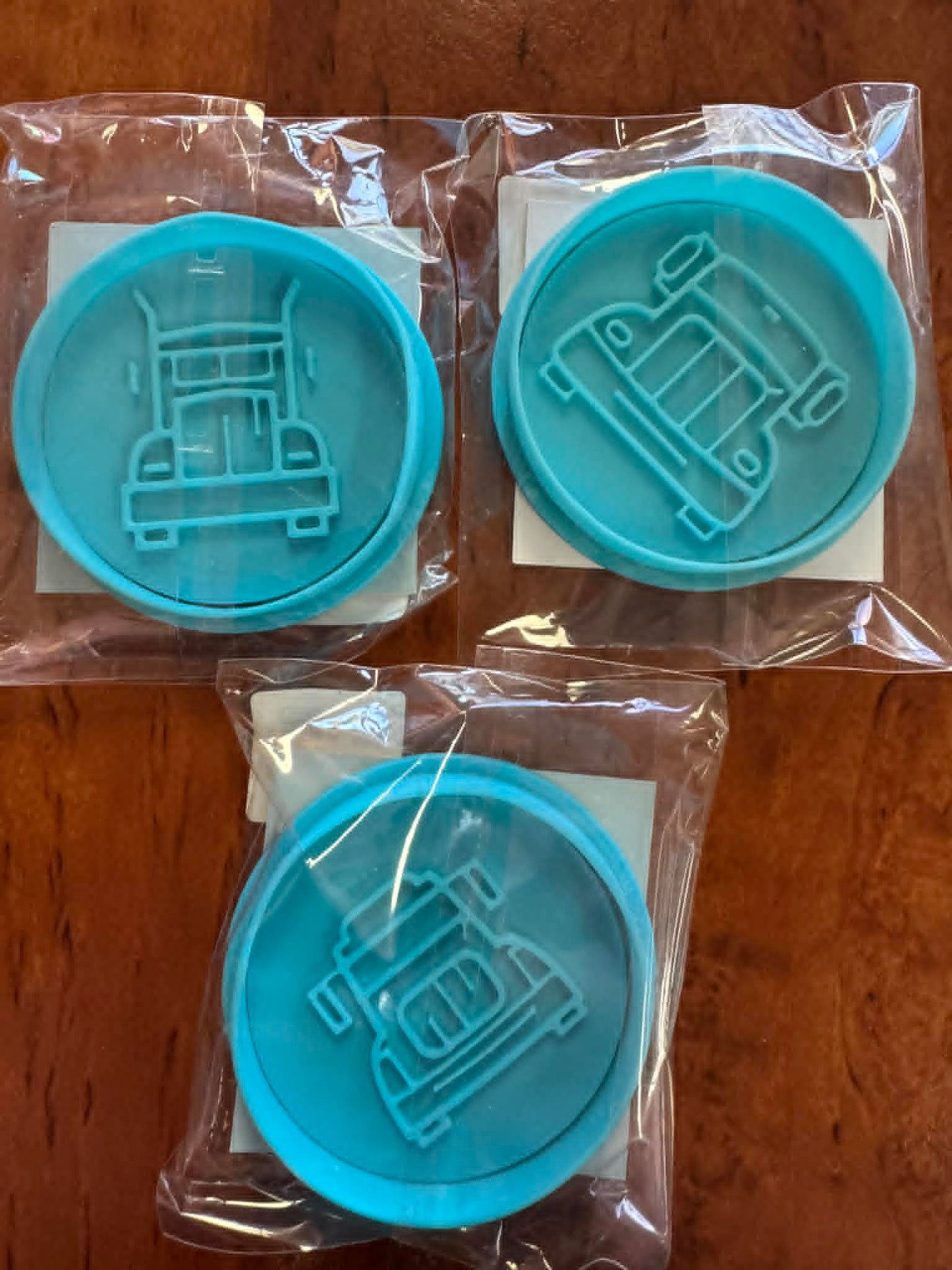 **MARKET STOCK SALE** Truck Theme (ONE ONLY) 3 items