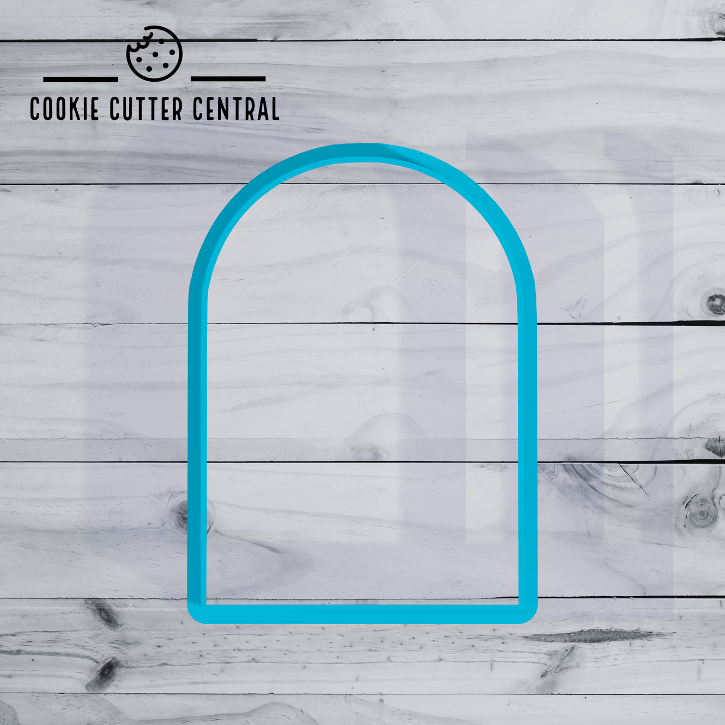 Arch Cookie Cutter - 9.2cm x 6.5cm