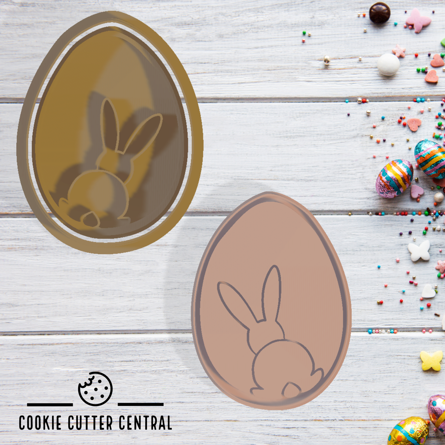 Easter Cookie Cutter & Embosser Set