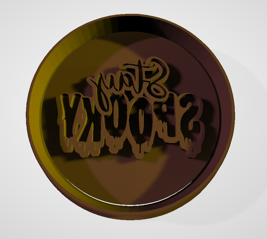 Stay Spooky (Halloween) Cookie Cutter and Embosser - 6.5cm Round