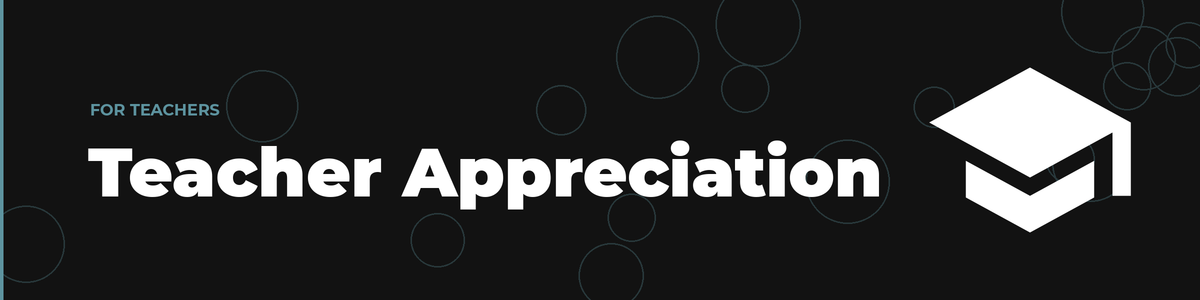 Teacher Appreciation — Cookie Cutter Central
