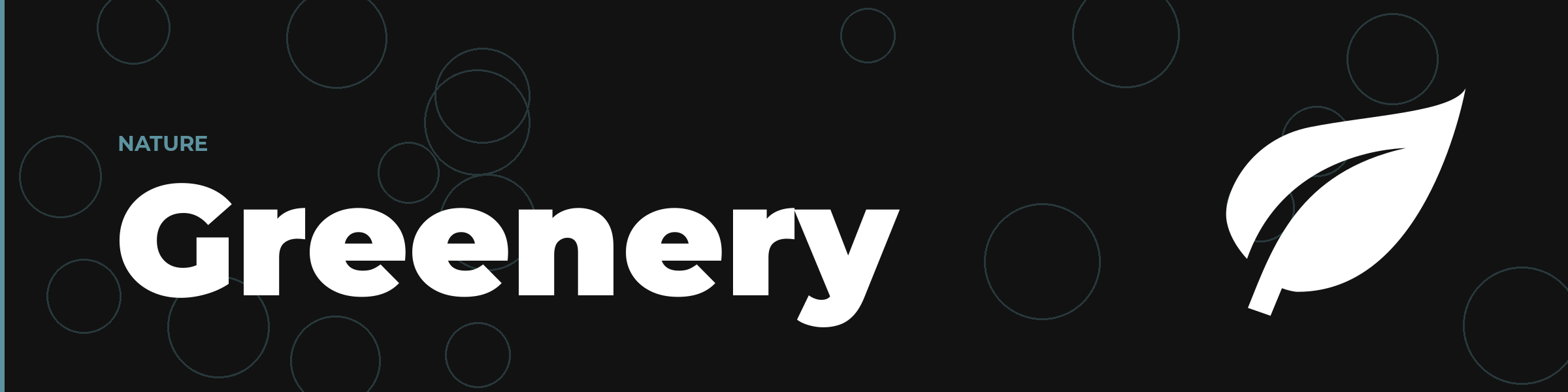 Greenery — Cookie Cutter Central