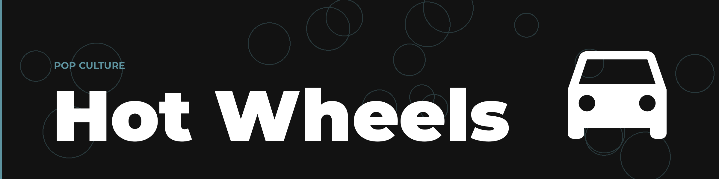 Hot Wheels — Cookie Cutter Central