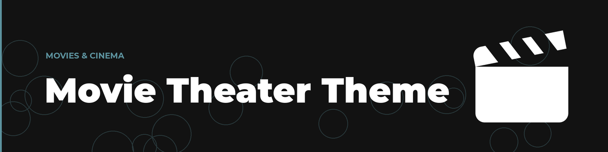 Movie Theater Theme — Cookie Cutter Central