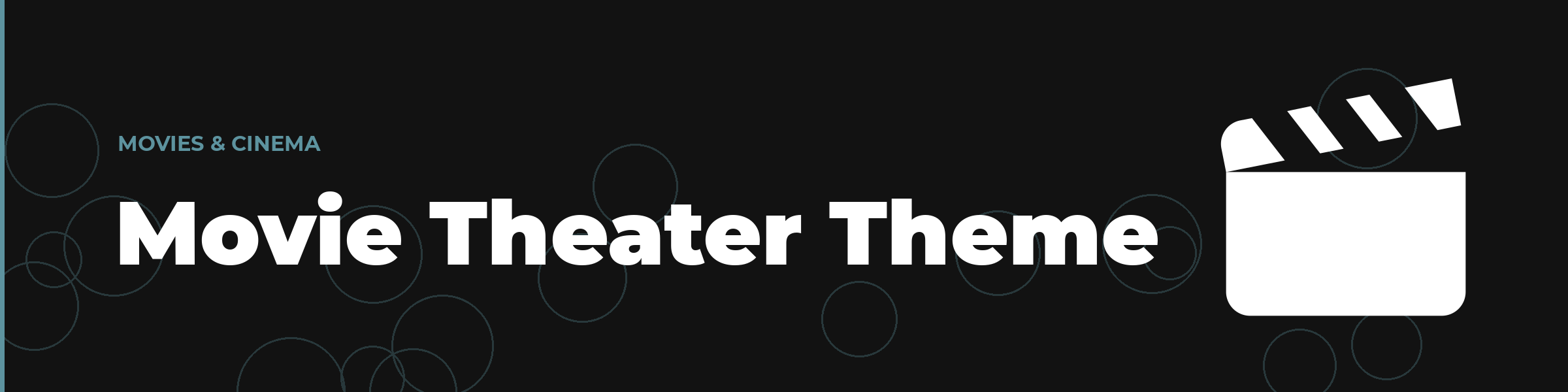 Movie Theater Theme — Cookie Cutter Central
