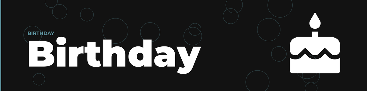 Birthday — Cookie Cutter Central
