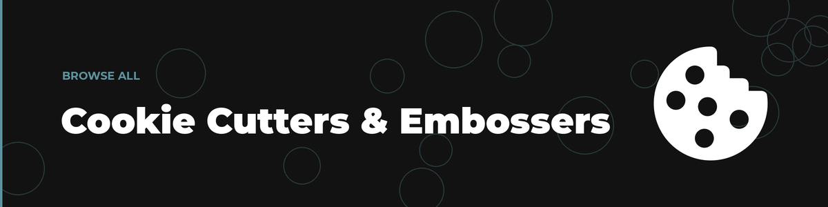 Cookie Cutters & Embossers — Cookie Cutter Central