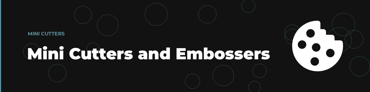 Mini Cutters and Embossers — Cookie Cutter Central