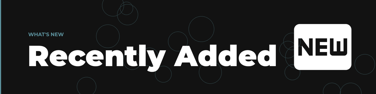 Recently Added — Cookie Cutter Central
