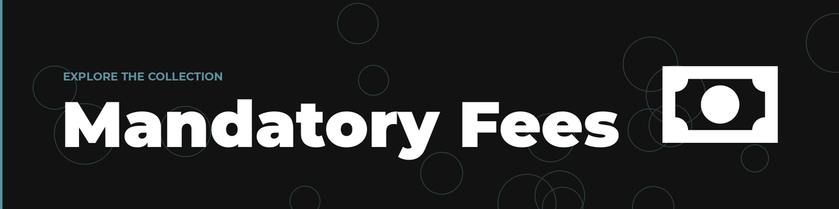 Mandatory Fees — Cookie Cutter Central
