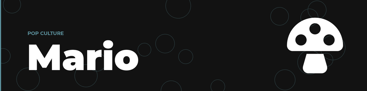 Mario — Cookie Cutter Central