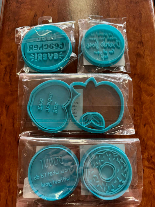 **MARKET STOCK SALE** Teacher Appreciation Theme (ONE ONLY) 6 items