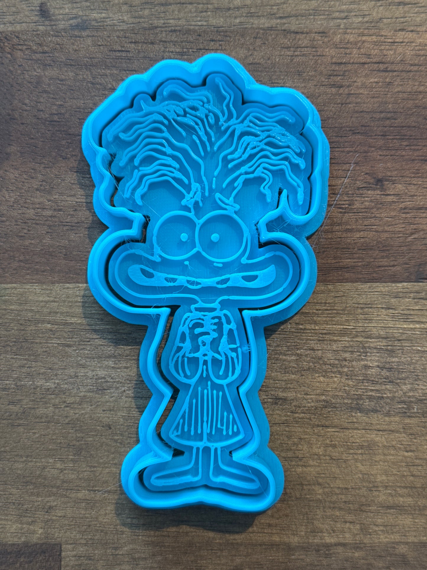 Disney Inside Out 2 - Anxiety Cookie Cutter and Embosser - 10.2cm x 5.1cm