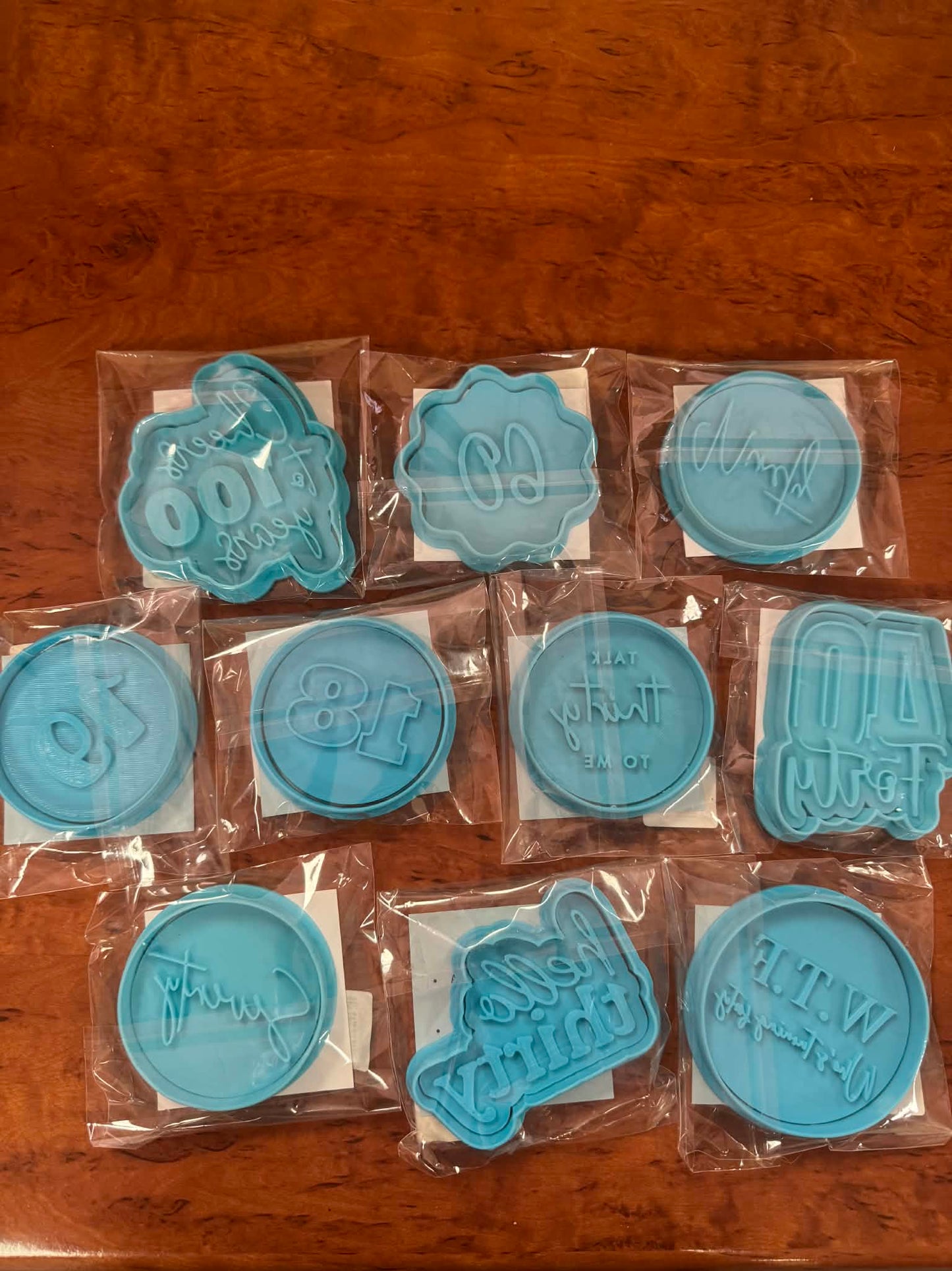 **MARKET STOCK SALE** Milestone Birthday (ONE ONLY) 10 items