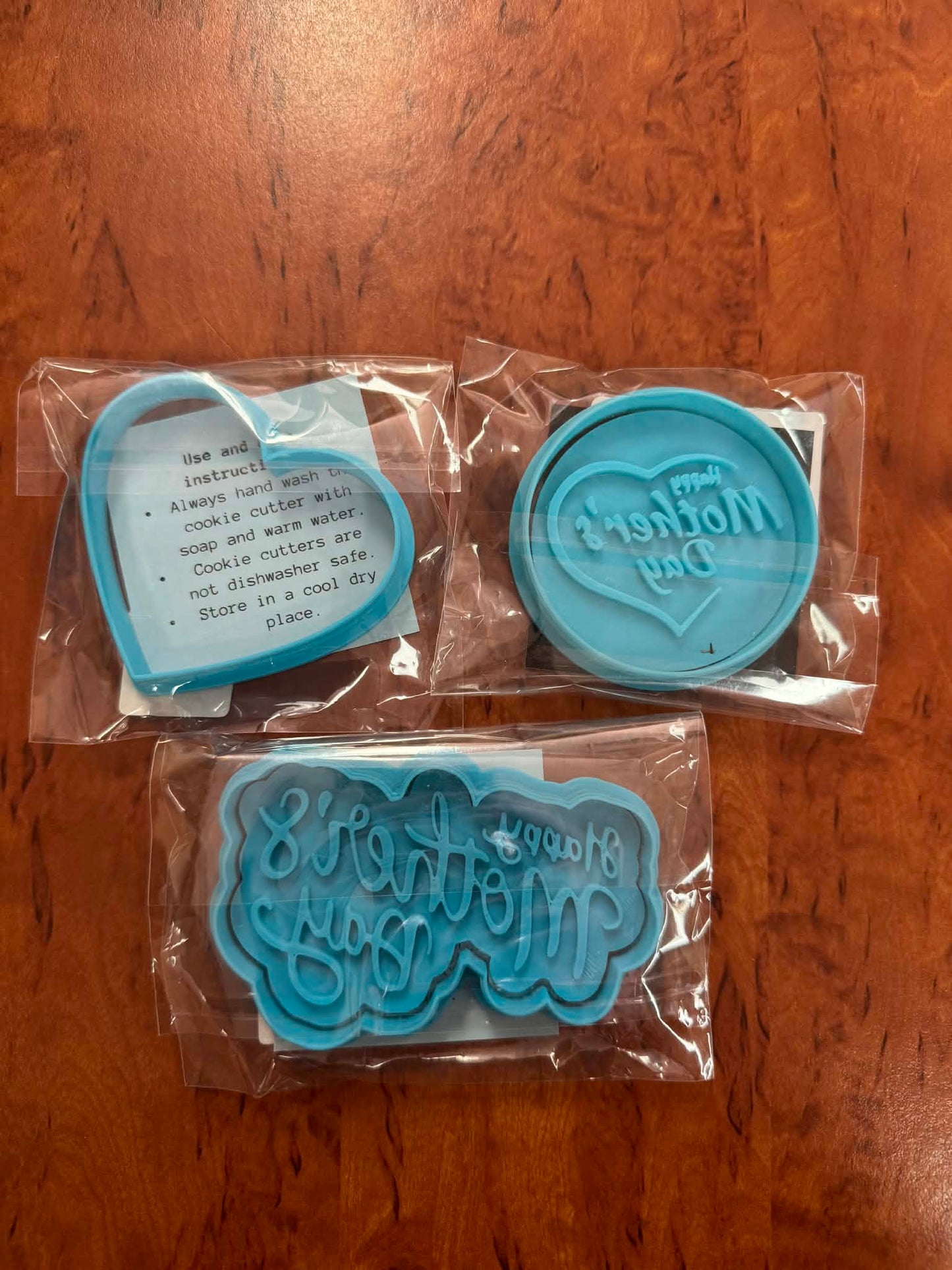 **MARKET STOCK SALE** Mother's Day (TWO ONLY) 3 items