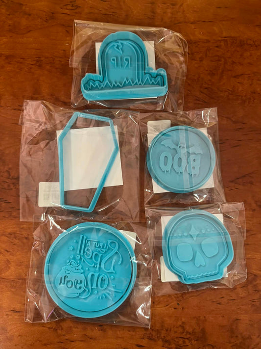 **MARKET STOCK SALE** Halloween Theme (ONE ONLY) 5 items