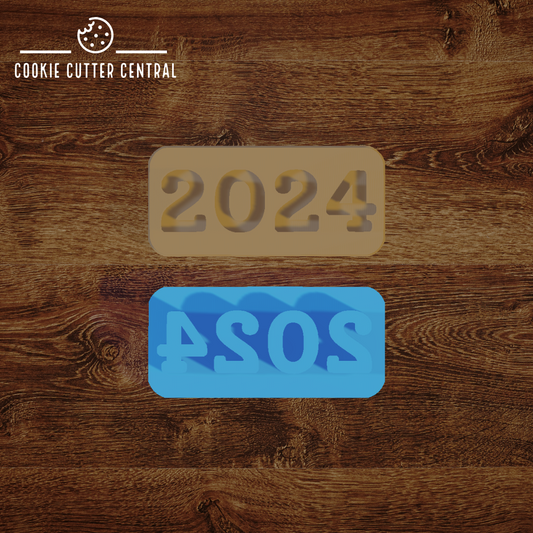 2024 Fondant Stamp