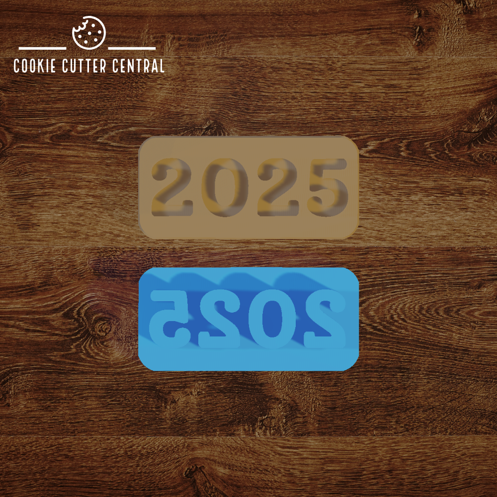 2025 Fondant Stamp