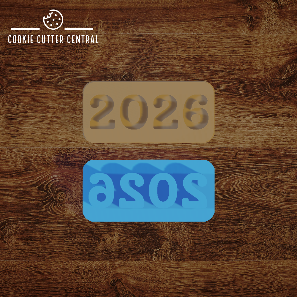 2026 Fondant Stamp