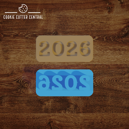 2026 Fondant Stamp