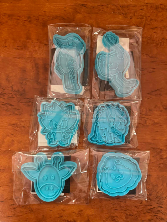 **MARKET STOCK SALE** Assorted Animals (ONE ONLY) 6 items