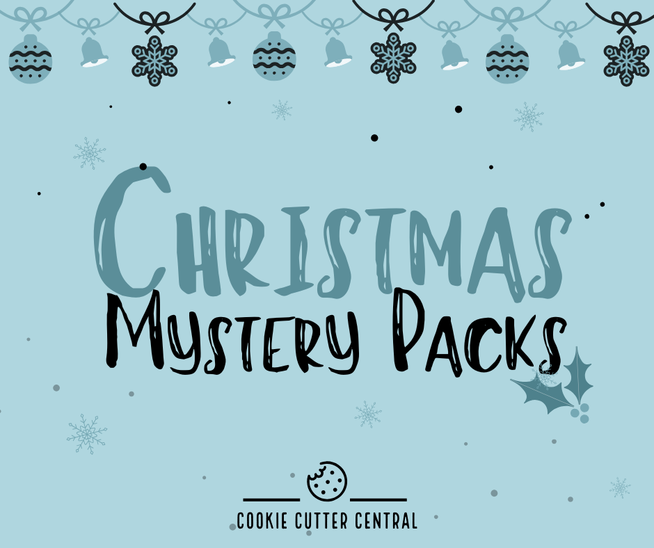 CHRISTMAS themed Mystery Pack - 5 Random Cutters and Embossers