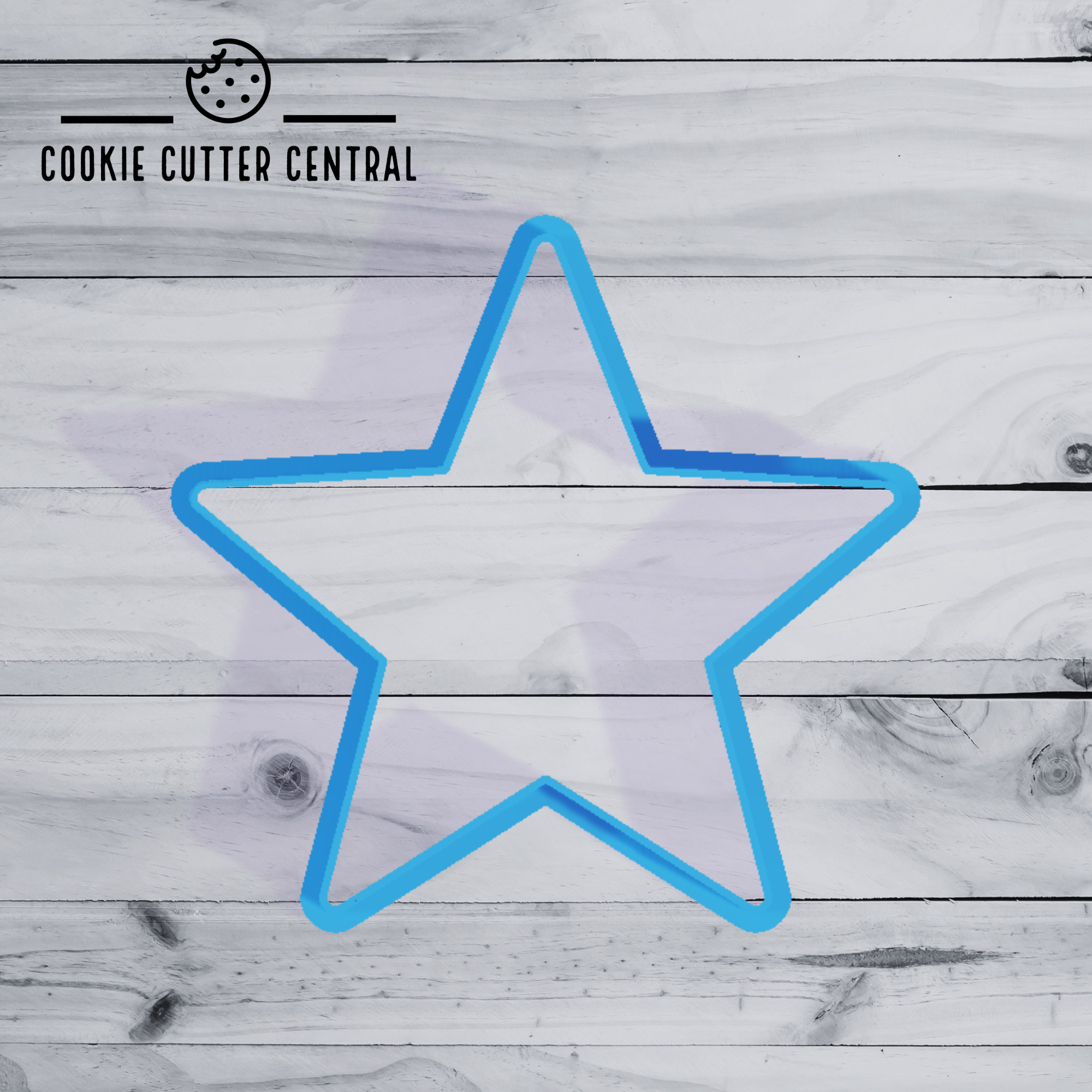 5 Point Star Cutter 5-Point Star Cookie Cutter - 10cm – Cookie Cutter Central