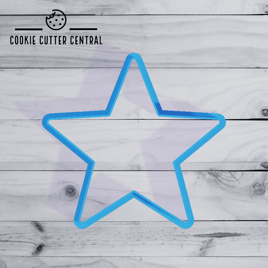 5-Point Star Cookie Cutter - 10cm