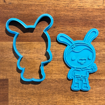 Octonauts Characters Cookie Cutter and Embosser Set