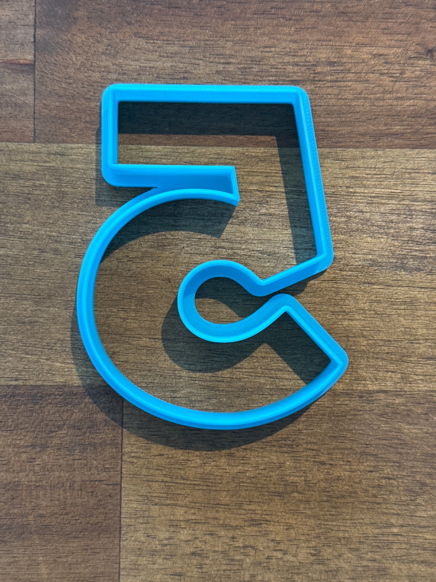 Number Cookie Cutters Set (Chunk Five Font) - 8cm