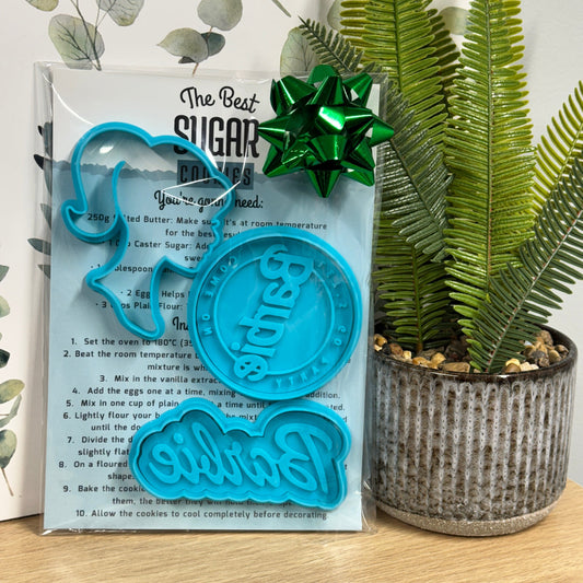 Barbie Cookie Cutter and Embosser Gift Pack