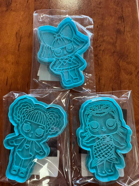 **MARKET STOCK SALE** LOL Theme (2) (ONE ONLY) 3 items