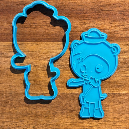 Octonauts Characters Cookie Cutter and Embosser Set