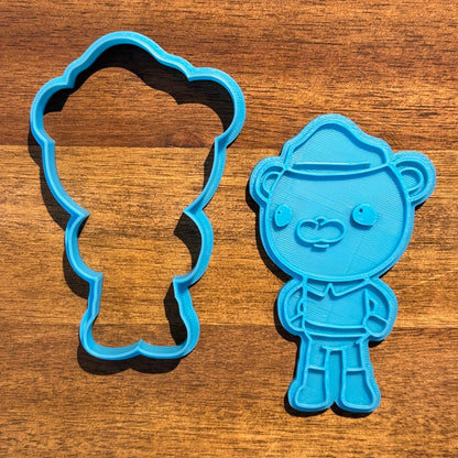 Octonauts Characters Cookie Cutter and Embosser Set