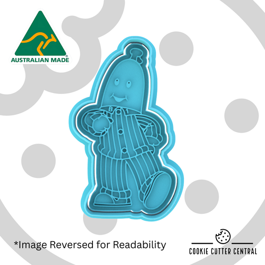 Banana's in Pyjamas - B1 Cookie Cutter and Embosser - 9.5cm x 5.5cm