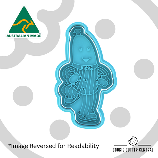 Bananas in Pyjamas - B2 Cookie Cutter and Embosser - 10cm x 5.5cm