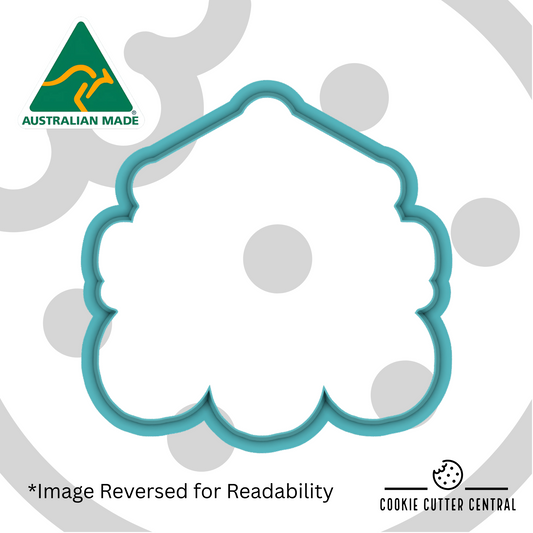 Bows and Tyres Baby Mobile Cookie Cutter and Acrylic Debosser - 7.7cm x 7.7cm
