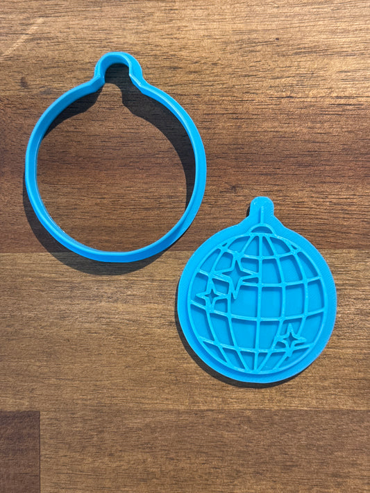 Disco Ball Cookie Cutter and Embosser